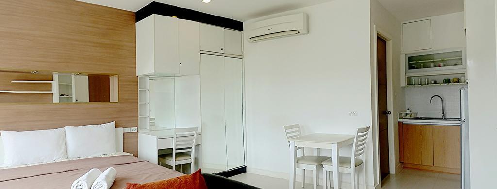 Ferienwohnung The Seacraze Hua-Hin By Montri C. HHQ Exterior foto