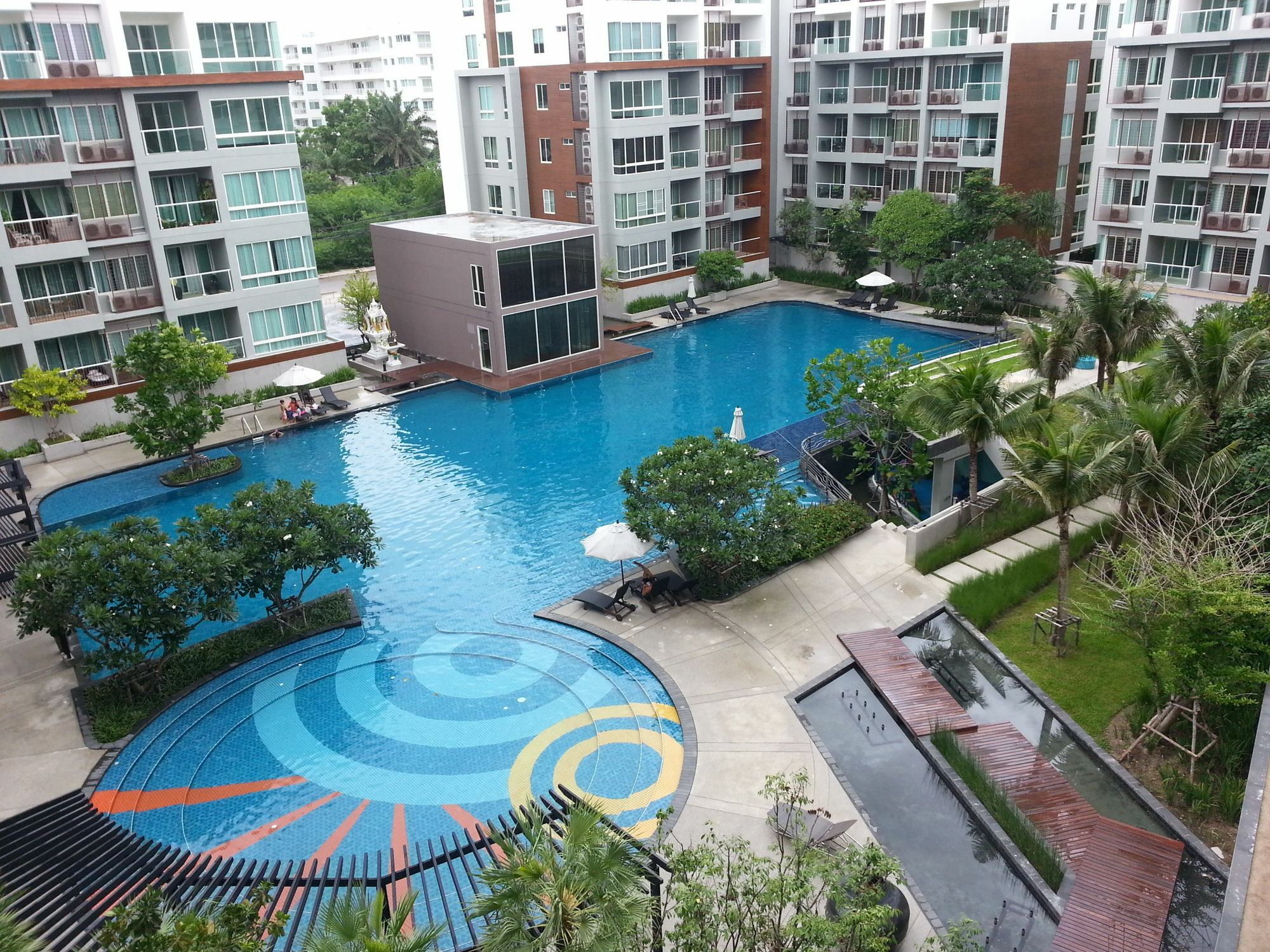 Ferienwohnung The Seacraze Hua-Hin By Montri C. HHQ Exterior foto
